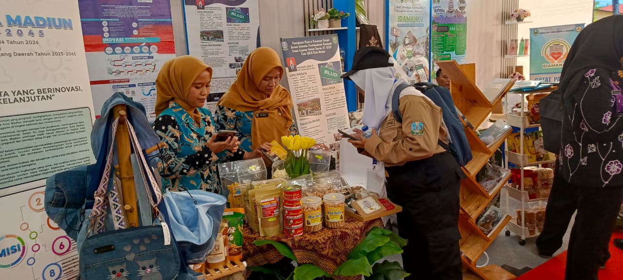 Poster Peserta PKA dari Kota Madiun ikuti ASN Leadership Innovation for Transformation (LIFT) Expo 2025