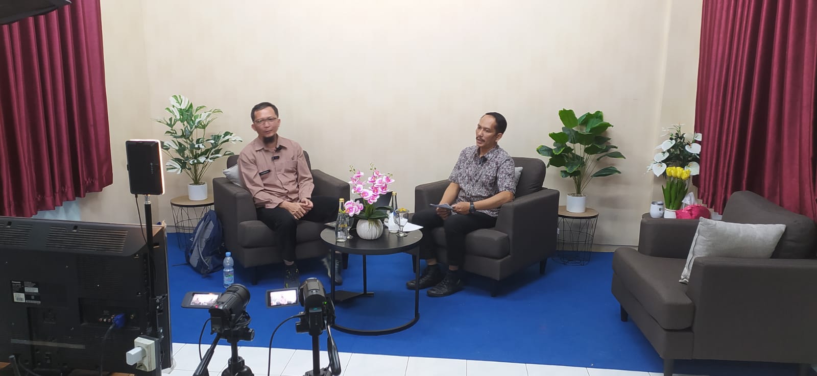 Poster Dibalik Layar WEBINAR BELAJAR BARENG ASN Kota MADIUN