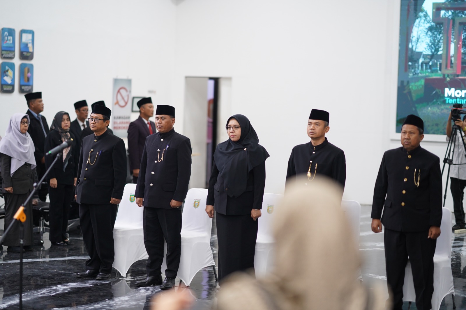 Gelar Mutasi Pertama Setelah Pelantikan, Wali Kota Madiun Rombak Lima Pejabat Eselon II
