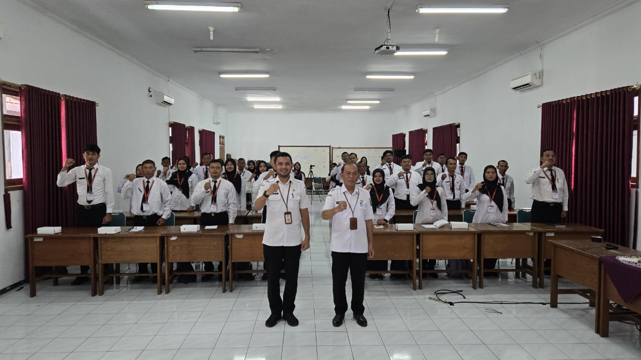 Poster Orientasi PPPK Tahap II Formasi Tahun 2024 di Lingkungan Pemerintah Kota Madiun